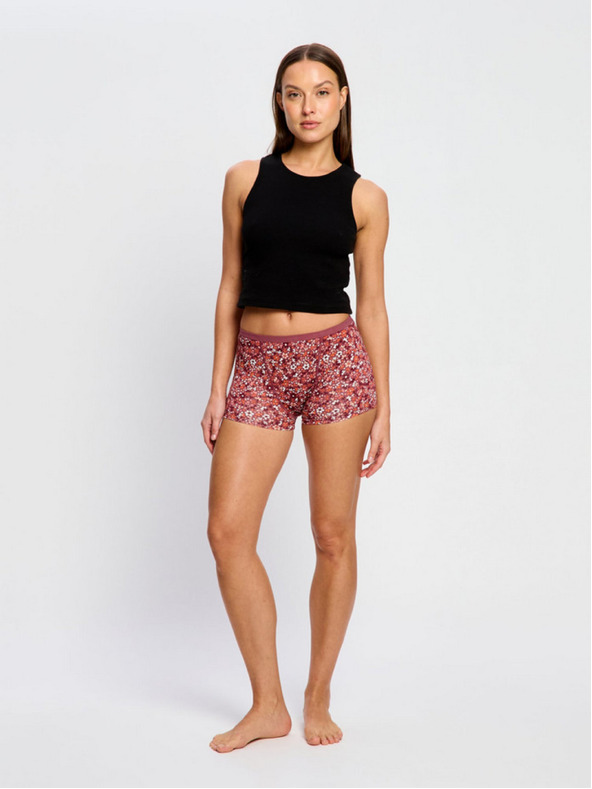Modibodi Modibodi Classic Boyshort Moderate menstruációs fehérnemű Provence Pink