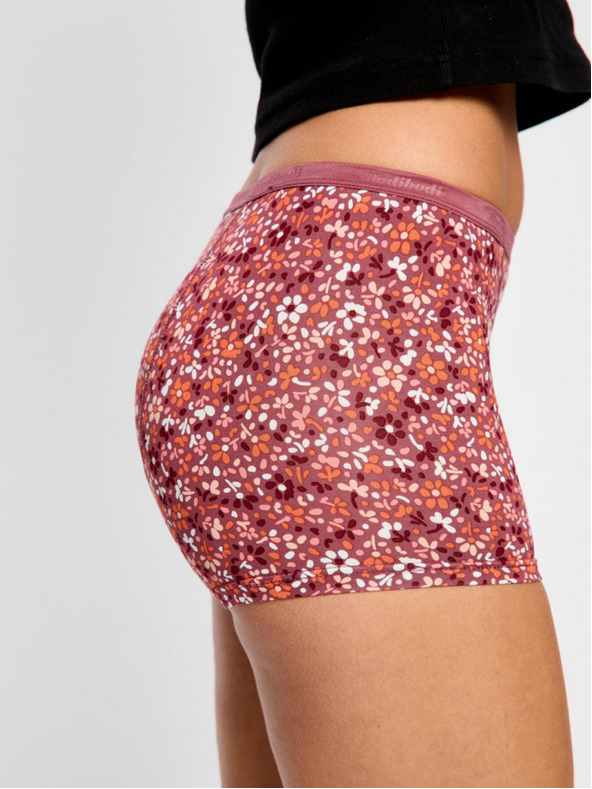 Modibodi Modibodi Classic Boyshort Moderate menstruációs fehérnemű Provence Pink