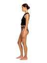 Modibodi Modibodi Sensual Hi Waist Bikini Moderate menstruációs fehérnemű Animalia Brown