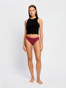 Modibodi Modibodi Classic Bikini Moderate menstruációs fehérnemű Bud Red