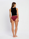 Modibodi Modibodi Classic Bikini Moderate menstruációs fehérnemű Bud Red