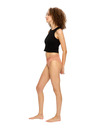 Modibodi Modibodi Sensual Hi Waist Bikini Light menstruációs fehérnemű Cameo Peach