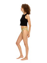 Modibodi Modibodi Sensual Hi Waist Bikini Moderate menstruációs fehérnemű Bellbird