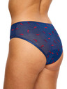 Modibodi Modibodi lntimates V Day Hi Waist Brief Moderate menstruációs fehérnemű Navy Chilli