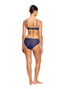 Modibodi Modibodi lntimates V Day Hi Waist Brief Moderate menstruációs fehérnemű Navy Chilli