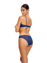 Modibodi Modibodi lntimates V Day Cheeky Brief Light menstruációs fehérnemű Navy Chilli