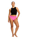 Modibodi Modibodi Sensual Hi Waist Bikini Super menstruációs fehérnemű Electric Fuchsia
