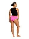 Modibodi Modibodi Sensual Hi Waist Bikini Super menstruációs fehérnemű Electric Fuchsia