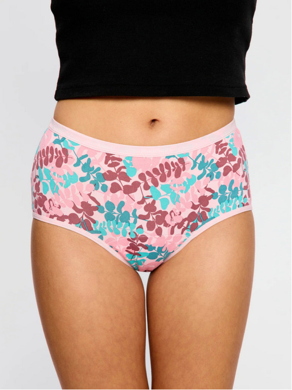Modibodi Modibodi Classic Full Brief Moderate menstruációs fehérnemű Ivy Garden