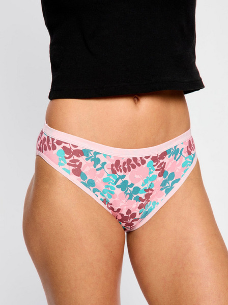 Modibodi Modibodi Classic Bikini Super menstruációs fehérnemű Ivy Garden