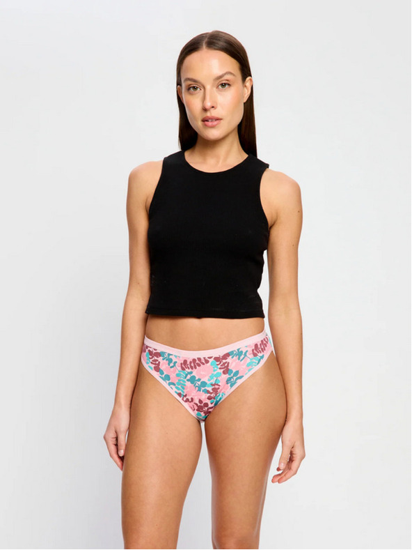 Modibodi Modibodi Classic Bikini Super menstruációs fehérnemű Ivy Garden