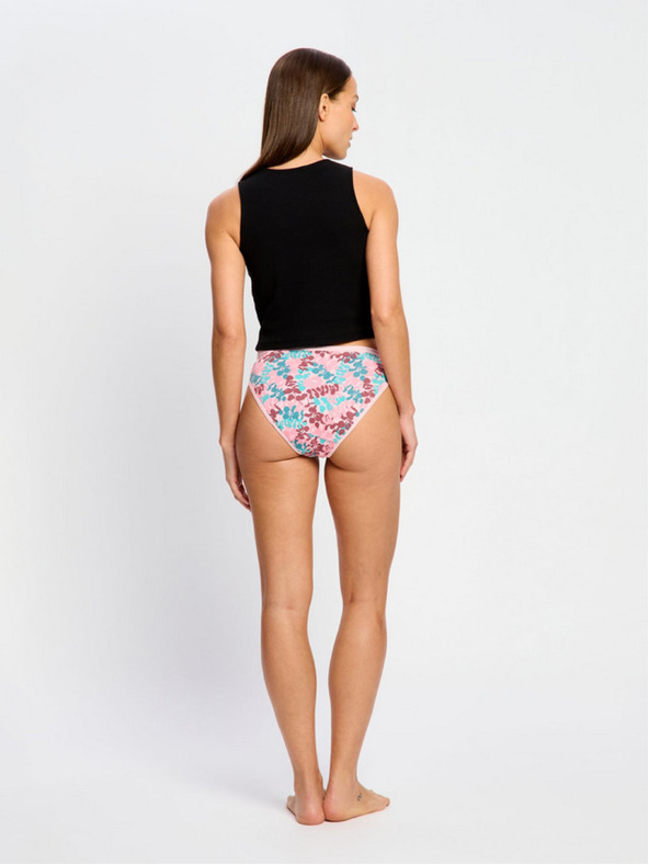 Modibodi Modibodi Classic Bikini Super menstruációs fehérnemű Ivy Garden