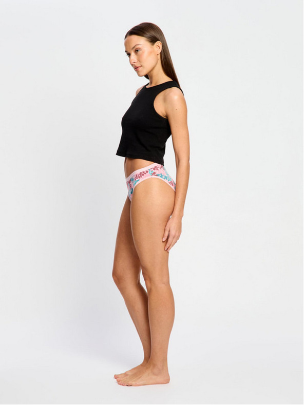 Modibodi Modibodi Classic Bikini Super menstruációs fehérnemű Ivy Garden