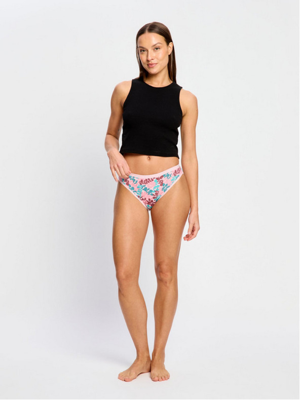Modibodi Modibodi Classic Bikini Super menstruációs fehérnemű Ivy Garden