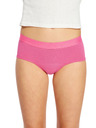 Modibodi Modibodi Teen Hipster Boyleg Moderate lányok menstruációs alsónadrág Watermelon Pink Sorbet