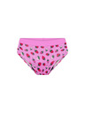 Modibodi Modibodi Teen Hipster Boyleg Moderate lányok menstruációs alsónadrág Strawberry Sorbet Pink