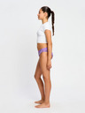 Modibodi Modibodi Teen Hipster Bikini Super lányok menstruációs alsónadrág Wicked Web Purple