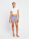 Modibodi Modibodi Teen Hipster Boyshort Moderate lányok menstruációs alsónadrág Giggly Ghost Blue