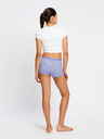 Modibodi Modibodi Teen Hipster Boyshort Moderate lányok menstruációs alsónadrág Giggly Ghost Blue