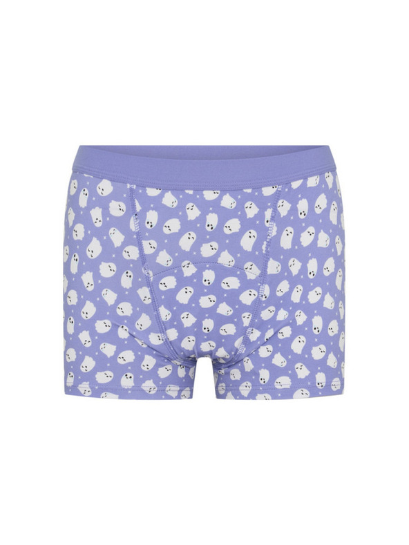 Modibodi Modibodi Teen Hipster Boyshort Moderate lányok menstruációs alsónadrág Giggly Ghost Blue