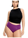 Modibodi Modibodi Allure Seamfree Full Brief Super menstruációs alsónadrág Mystic Purple