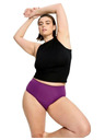 Modibodi Modibodi Allure Seamfree Full Brief Super menstruációs alsónadrág Mystic Purple
