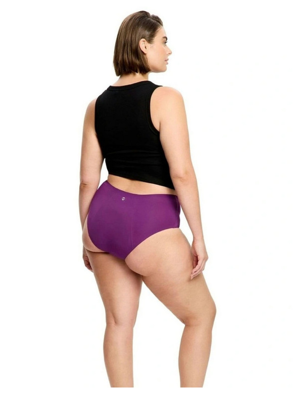 Modibodi Modibodi Allure Seamfree Full Brief Super menstruációs alsónadrág Mystic Purple