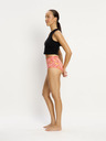 Modibodi Modibodi SmileyWorld Classic Full Brief Super Overnight menstruációs alsónadrág Boho Coral