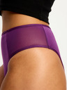 Modibodi Modibodi Allure Hi Waist Brief moderate menstruációs alsónadrág Mystic Purple
