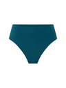 Modibodi Modibodi Seamfree Hi Waist Cheeky Moderate menstruációs alsónadrág Teale Blue