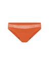 Modibodi Modibodi Sensual Bikini Light menstruációs alsónadrág Burnt Brick