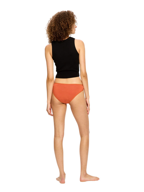 Modibodi Modibodi Sensual Bikini Light menstruációs alsónadrág Burnt Brick