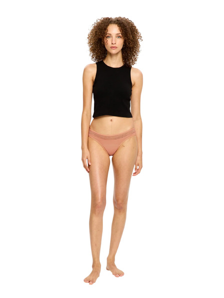 Modibodi Modibodi Sensual Bikini Moderate menstruációs alsónadrág Cameo Peach