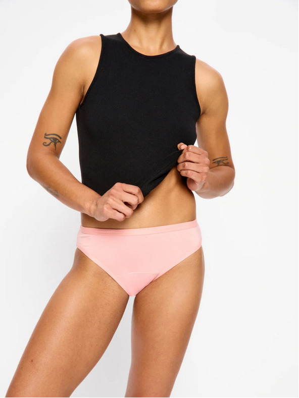 Modibodi Modibodi Classic Bikini Moderate-Heavy menstruációs alsónadrág Prickly Pink