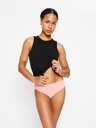 Modibodi Modibodi Classic Bikini Moderate-Heavy menstruációs alsónadrág Prickly Pink
