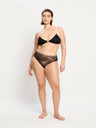 Modibodi Modibodi Bliss Hi Waist Brief Moderate menstruációs alsónadrág Jet Black