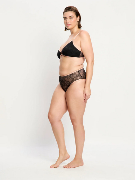 Modibodi Modibodi Bliss Hi Waist Brief Moderate menstruációs alsónadrág Jet Black