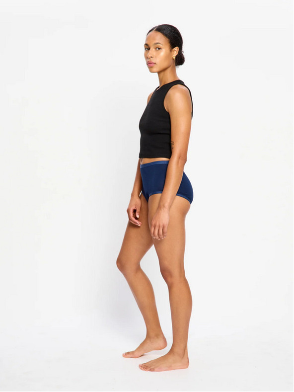 Modibodi Modibodi Classic Full Brief Super-Overnight menstruációs alsónadrág Night sky Blue