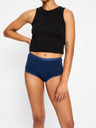 Modibodi Modibodi Classic Full Brief Super-Overnight menstruációs alsónadrág Night sky Blue