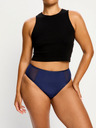 Modibodi Modibodi Allure Hi Waist Brief moderate menstruációs alsónadrág Night sky Blue