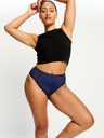 Modibodi Modibodi Allure Hi Waist Brief moderate menstruációs alsónadrág Night sky Blue