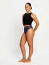 Modibodi Modibodi Allure Hi Waist Brief moderate menstruációs alsónadrág Night sky Blue