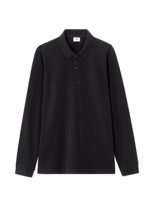 Celio Meoneml hosszú ujjú polo póló