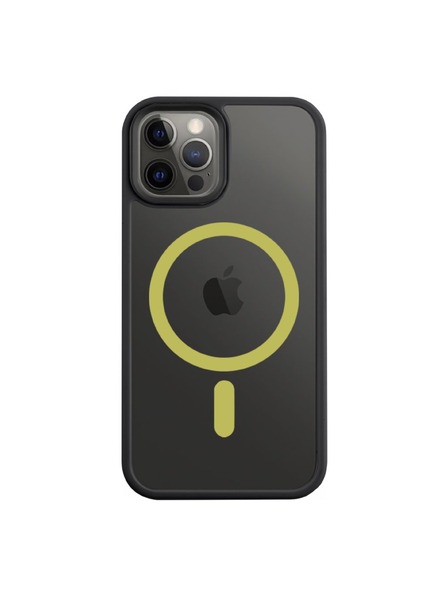 Tactical Tactical MagForce Hyperstealth 2.0 Tok pro Apple iPhone 12/12 Pro Black/Yellow