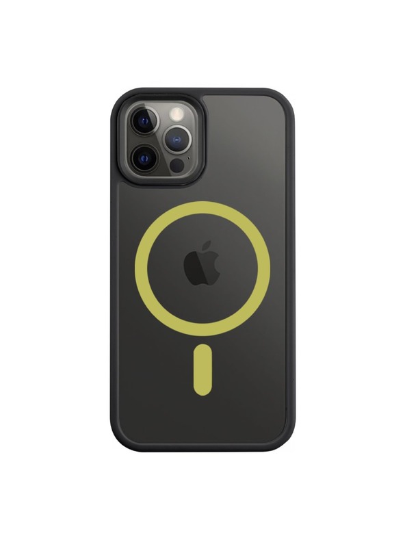 Tactical Tactical MagForce Hyperstealth 2.0 Tok pro Apple iPhone 12/12 Pro Black/Yellow