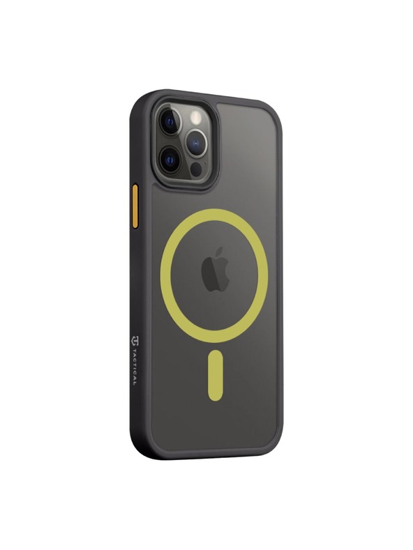 Tactical Tactical MagForce Hyperstealth 2.0 Tok pro Apple iPhone 12/12 Pro Black/Yellow