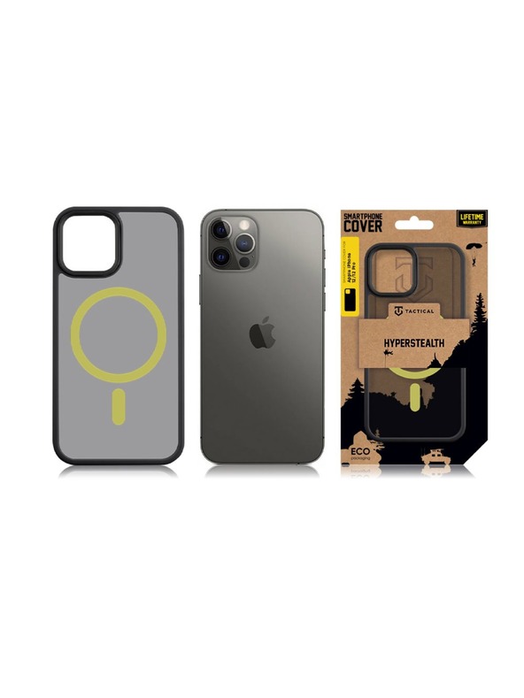 Tactical Tactical MagForce Hyperstealth 2.0 Tok pro Apple iPhone 12/12 Pro Black/Yellow