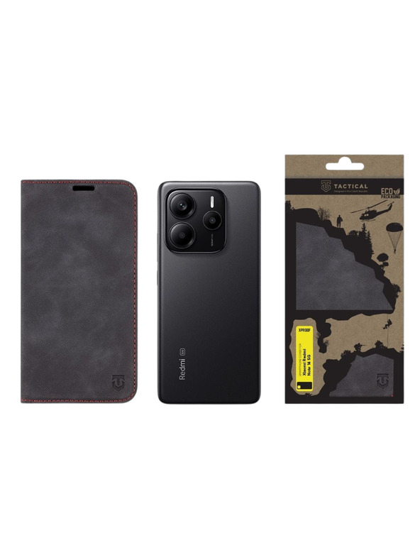 Tactical Tactical Xproof pro Xiaomi Redmi Note 14 5G Black Hawk