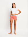 Modibodi Lányok menstruációs bugyi Modibodi Teen Hipster Boyshort Moderate Flower Checkerboard
