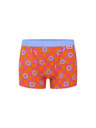 Modibodi Lányok menstruációs bugyi Modibodi Teen Hipster Boyshort Moderate Flower Checkerboard